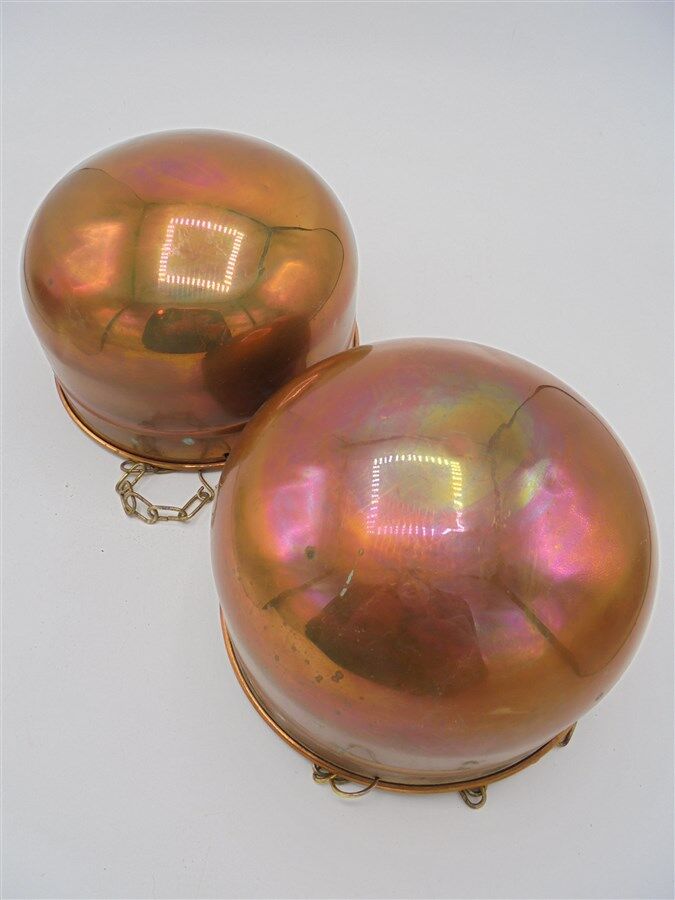 Pair of hanging planter