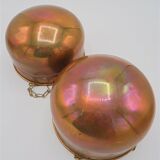 Pair of hanging planter