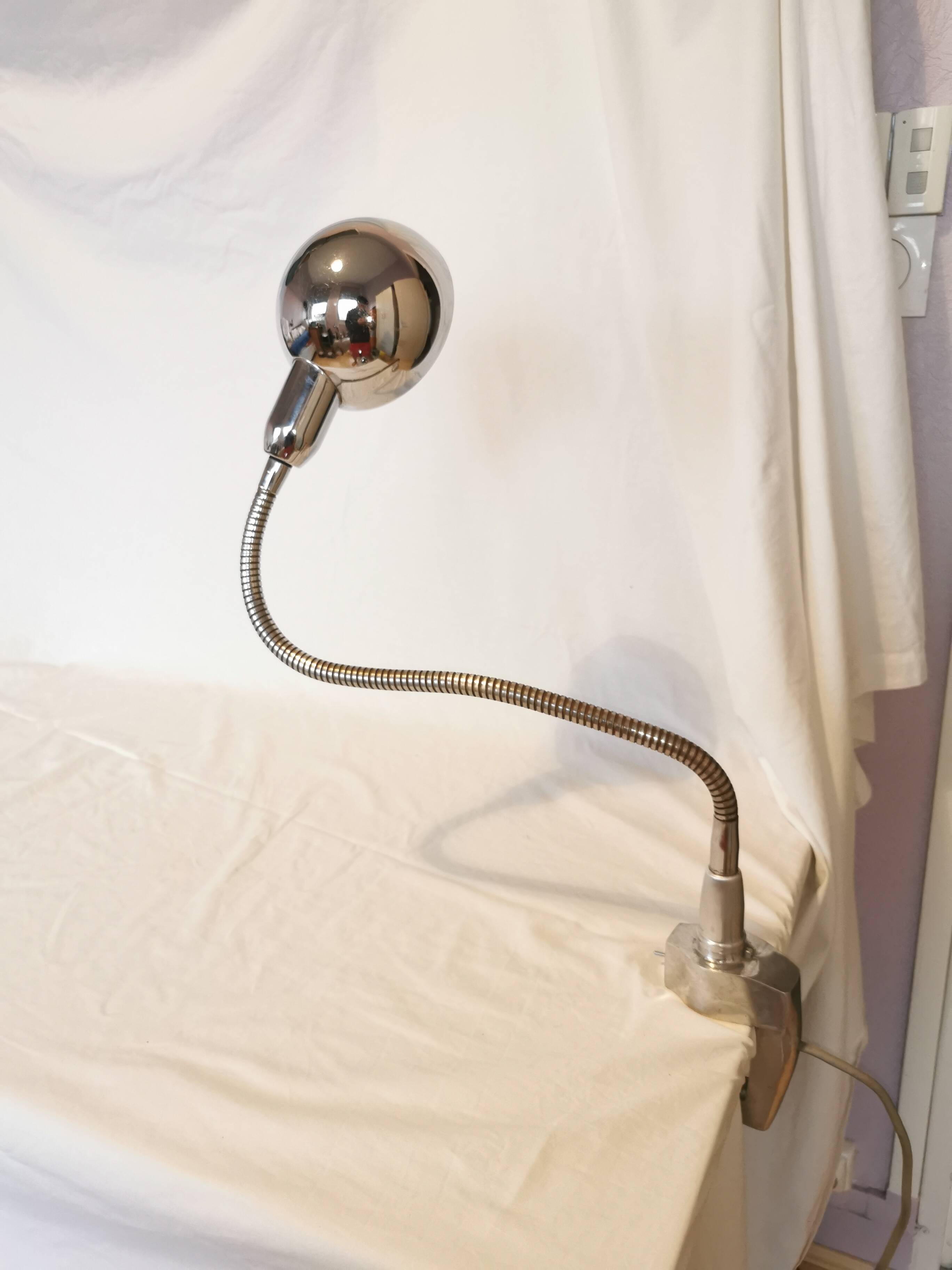 Jumo 215 flexible vice lamp, France, 1960.