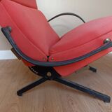 P40 Tecno Lounge Chair by Osvaldo Borsani