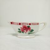 Saucière Digoin Sarreguemines fleurie