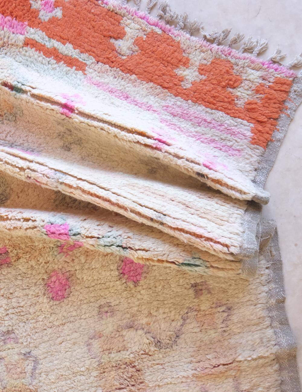 Tapis Boujad Vintage - 160 x 240 cm