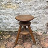 Vintage screw stool