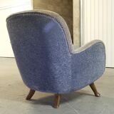 Teddy chair of ebeniste Berga Mobler rare