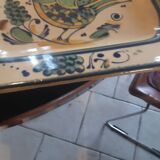 Vintage ceramic dish sign