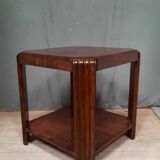Square art deco table