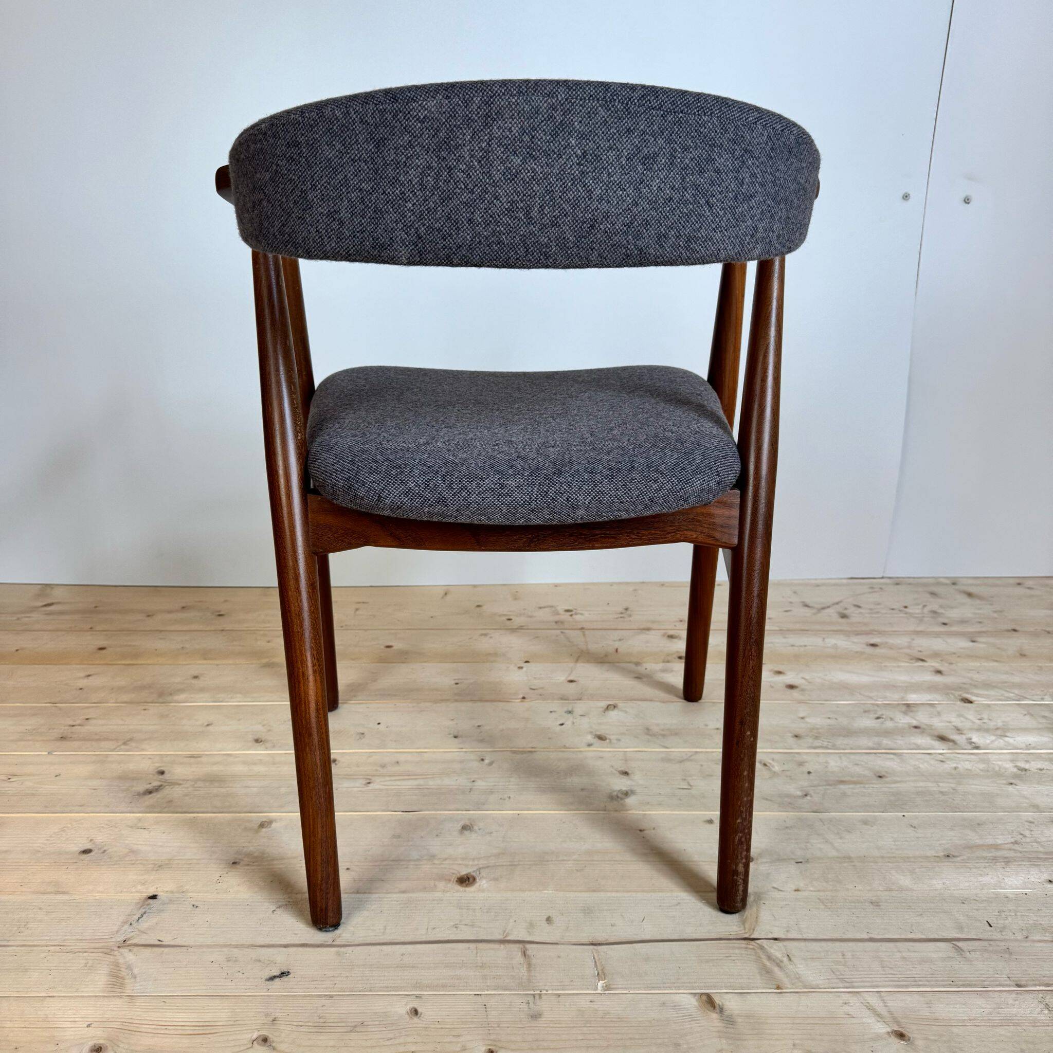 Vintage chair, TH Harlev for Farstrup Møbelfabrik, Denmark 1960s