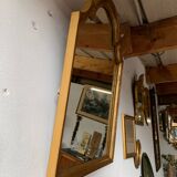 Golden mirror