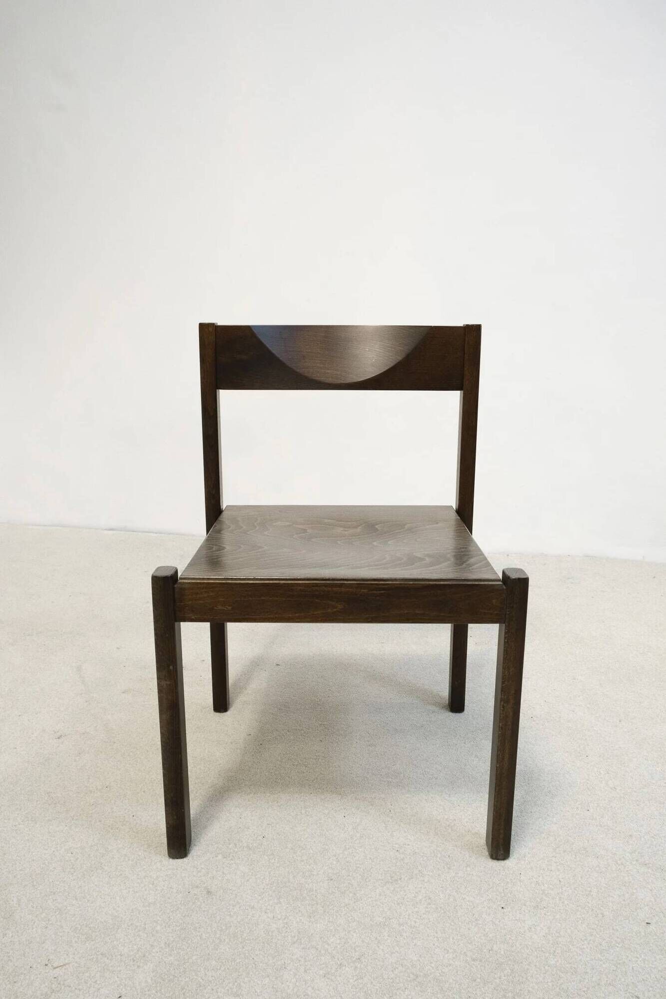 Set de 4 chaises Santo par Edlef Bandixen pour Dietiker 1960s