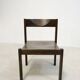 Set de 4 chaises Santo par Edlef Bandixen pour Dietiker 1960s