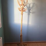 1960 bamboo coat rack