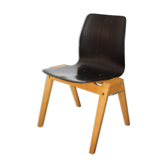 Adult chair Pagholz wooden legs