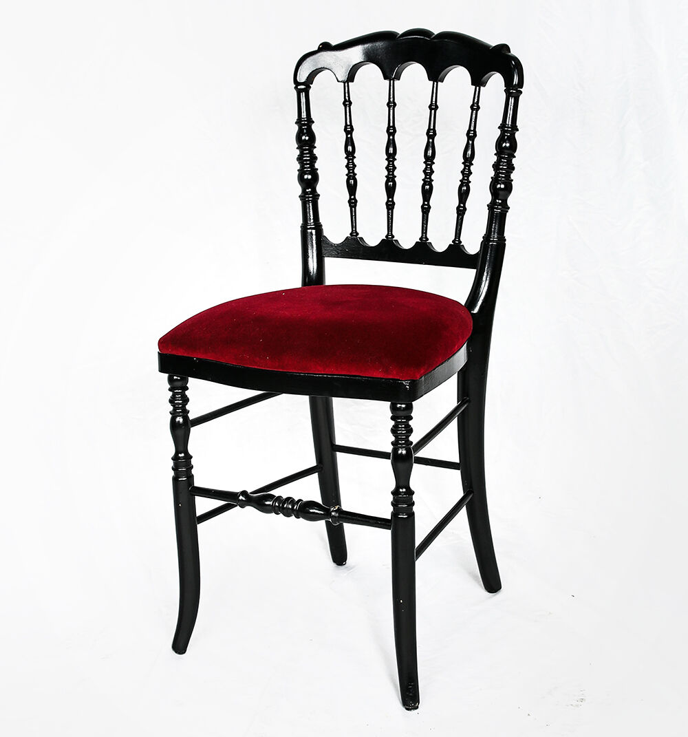 Lot 2 chaises Napoléon III par Collinet