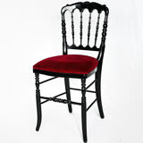 Lot 2 chaises Napoléon III par Collinet