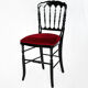 Lot 2 chaises Napoléon III par Collinet