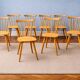 12 chaises bistrot de style scandinave