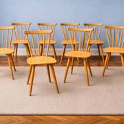 12 chaises bistrot de style scandinave