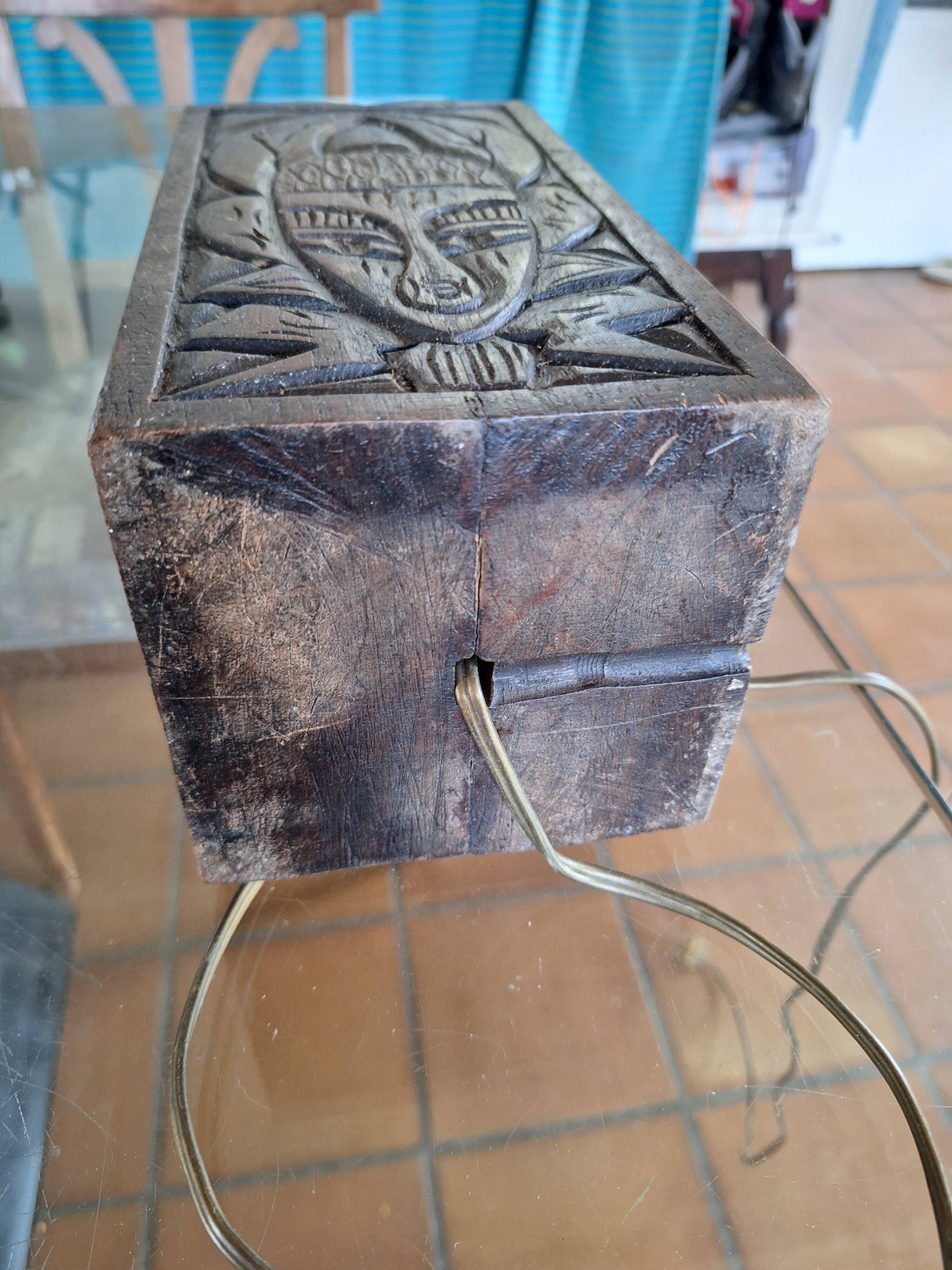 African lamp