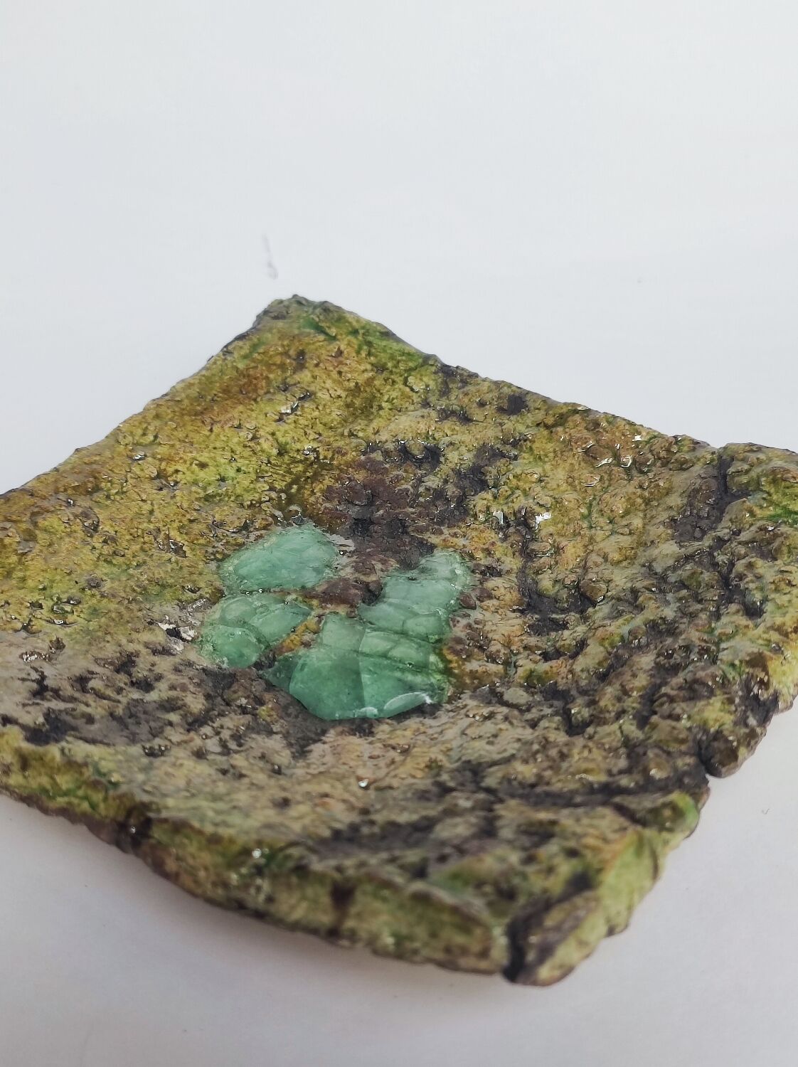 Empty pocket ashtray Yolande Peuvrier