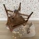Wicker armchair