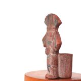 Anthropomorphic Mexican terracotta vase, 70s