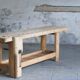 Large XXL carpenter's workbench 1950