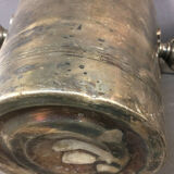 Vintage metal champagne table decoration bucket