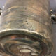 Vintage metal champagne table decoration bucket