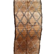 Marmoucha beige Berber rug - 424 x 170 cm