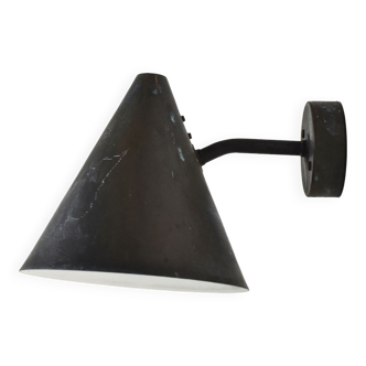 'Tratten' wall lamp by Hans Agne Jakobsson for AB Markaryd, Sweden 1950s.