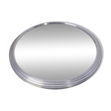 Silver mirror tray