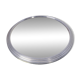 Silver mirror tray