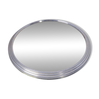 Silver mirror tray