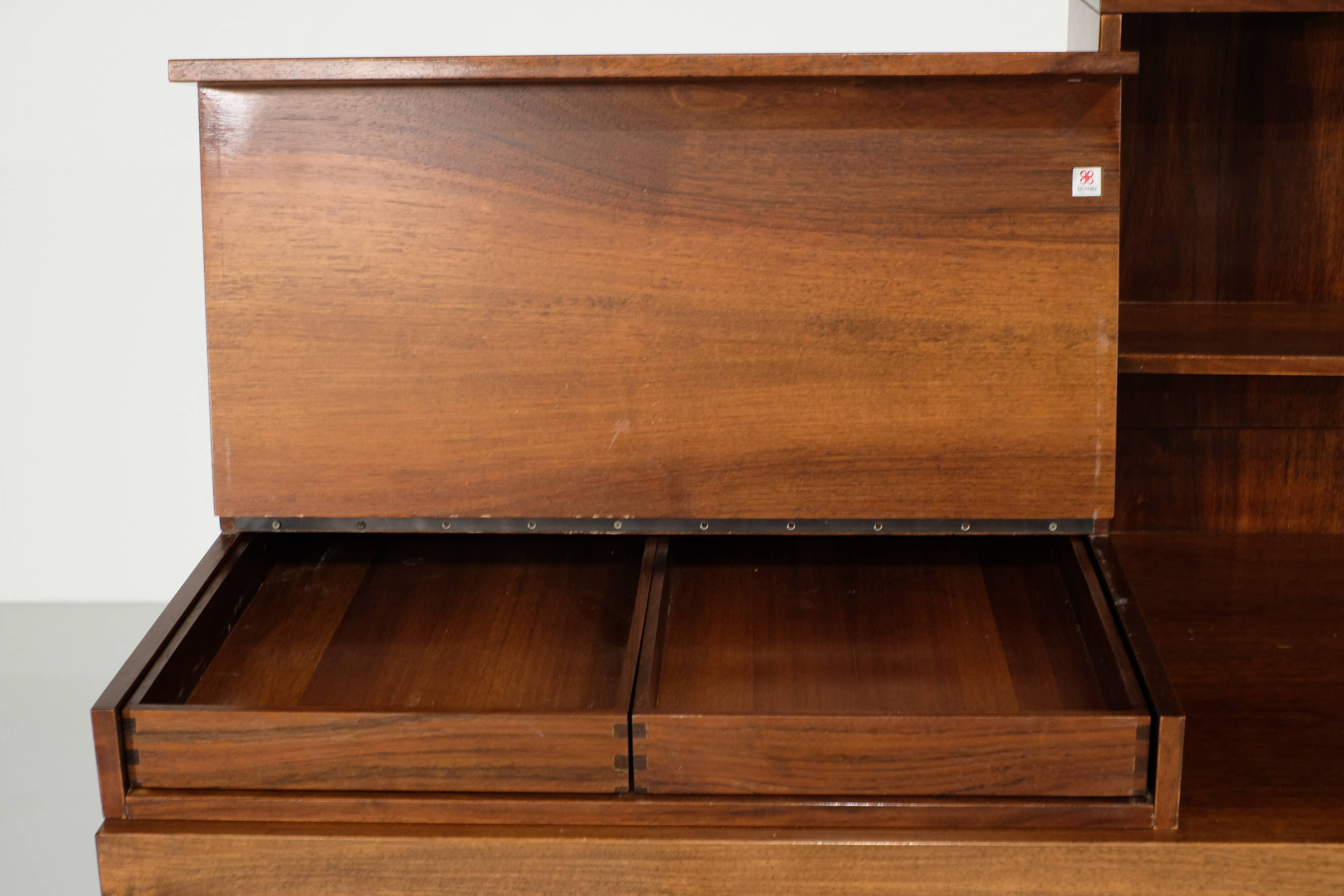 “Pranzo 602” sideboard by Silvio Coppola for Bernini - 1960s