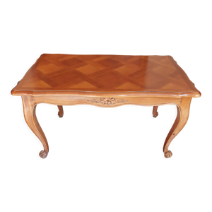 Table basse style Régence Louis