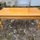 Cherry wood coffee table