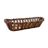 Scandinavian teak trash