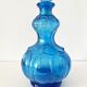 Blue Empoli Italian Carafe