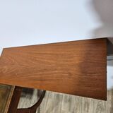 Console table, TEAK shelf, 1960s.
