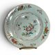 China, porcelain plate East India Company floral decoration 18th century
