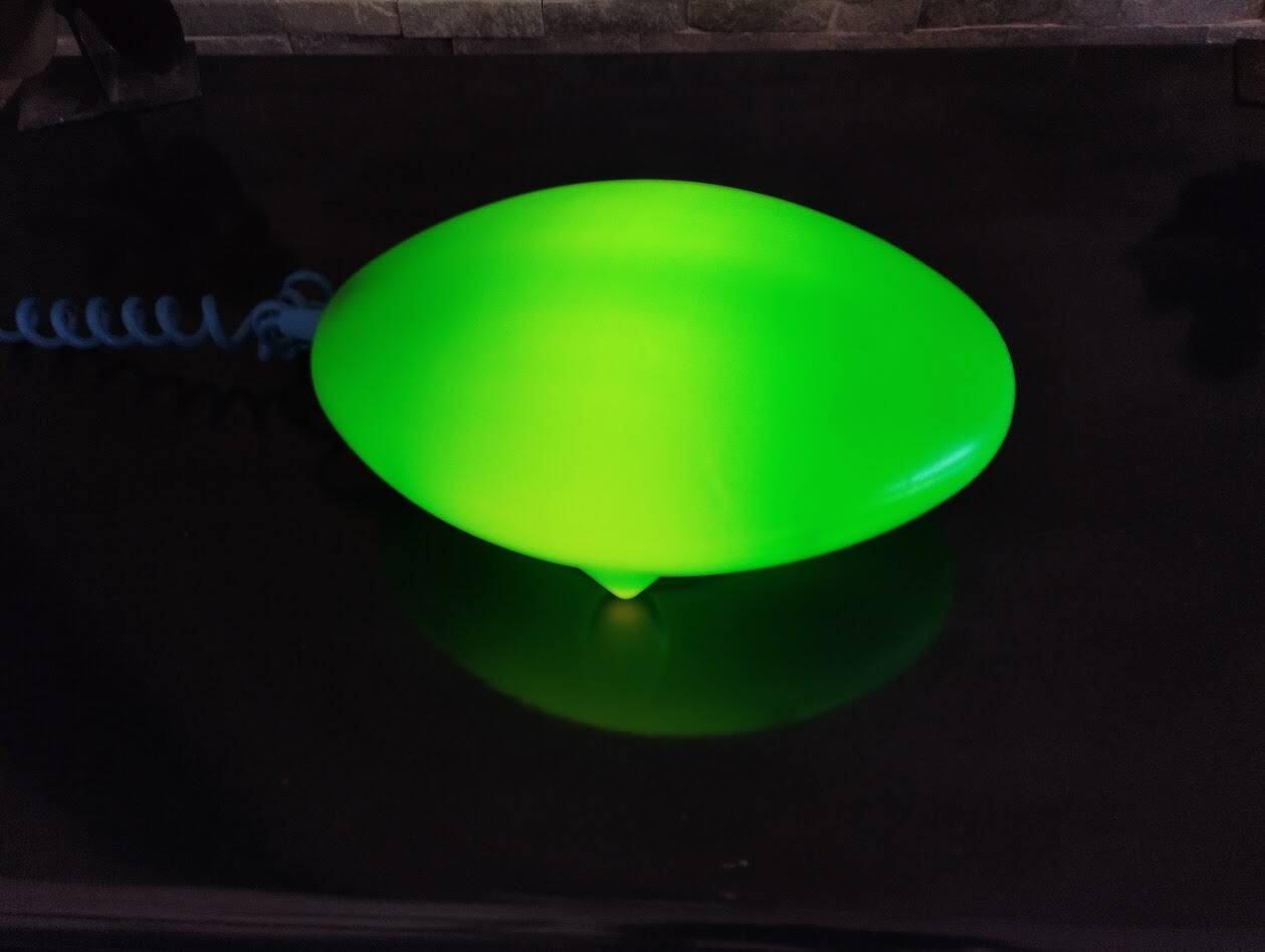 Lamp or UFO wall light Ikea vintage, model Löv; Hagberg, Ikea Vintage