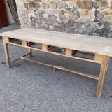 214 cm drawer farm table
