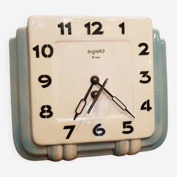 Ceramic wall clock Bayard