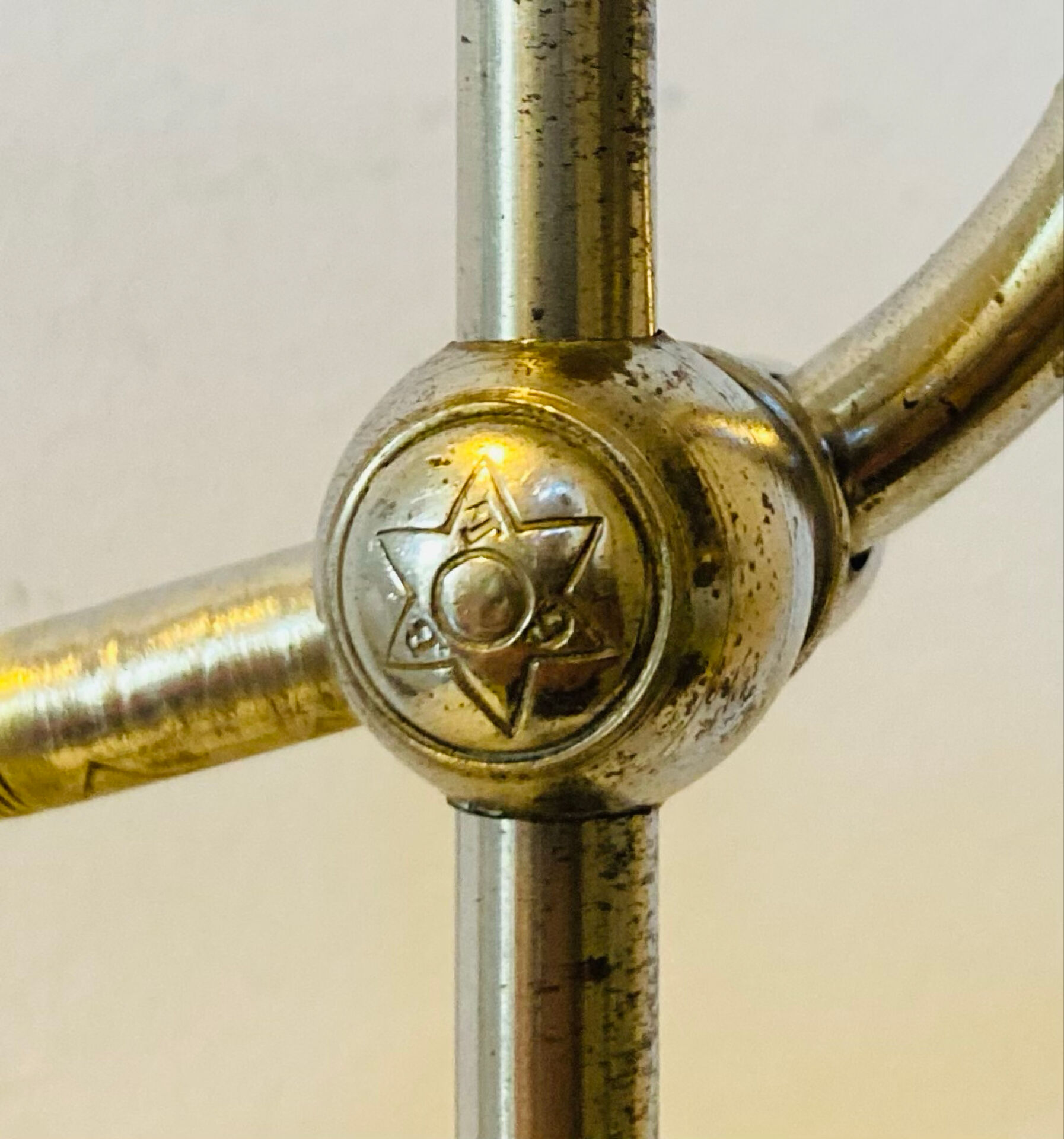 Lampe de bureau époque XIXe