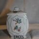 Spice Pots Decor Flowers