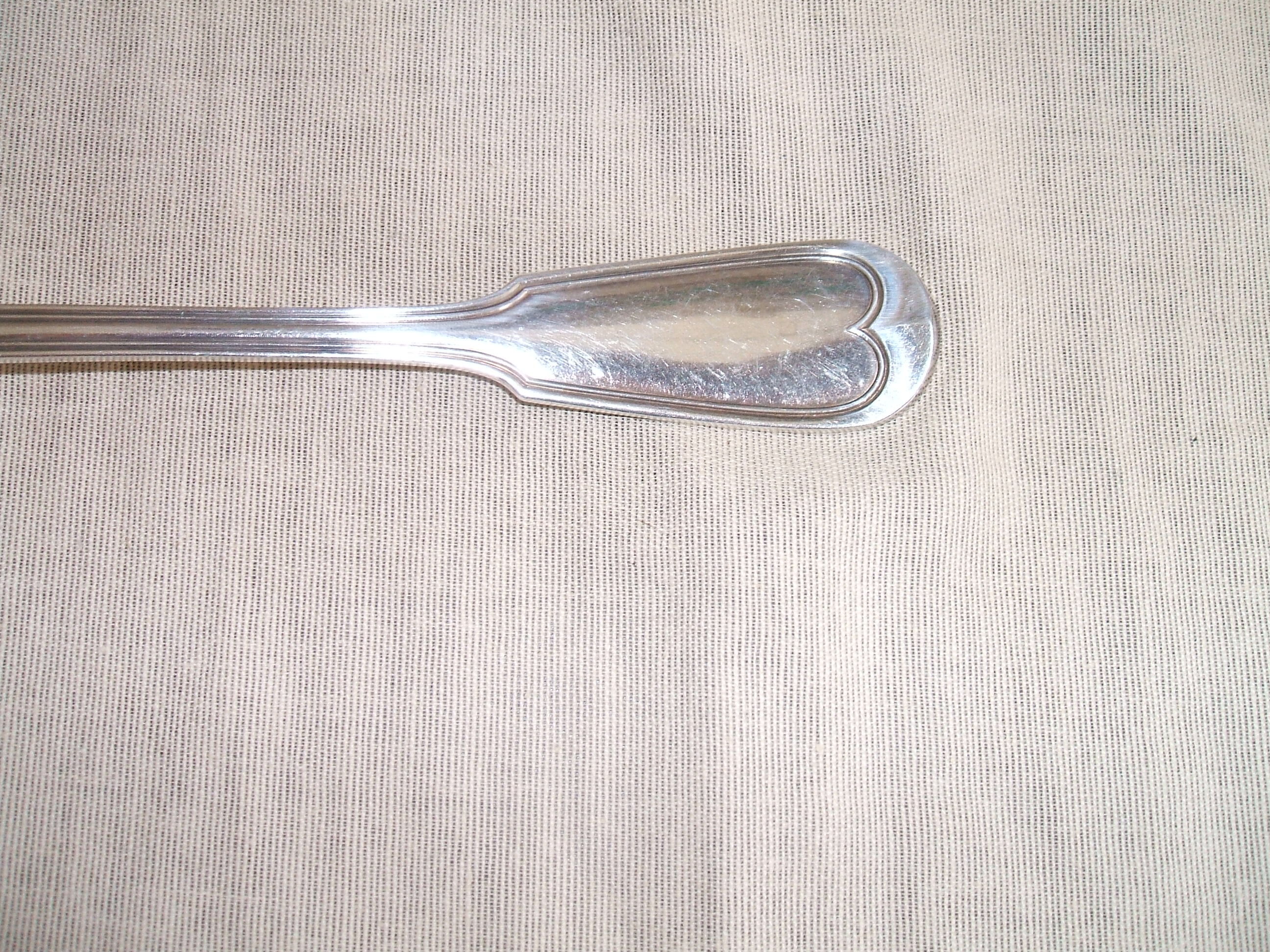 Christofle stew spoon