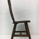 Set of 4 Belgian Brutalist Dining Chairs from De Puydt, 1970’s