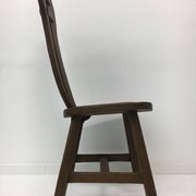 Set of 4 Belgian Brutalist Dining Chairs from De Puydt, 1970’s