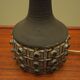Ceramic lamp, Danish design, 1970s, production: Denmark
