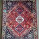 Tapis Persan Shiraz fait main 151x116cm
